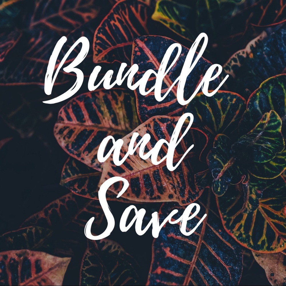 20% off 3 or more items bundled together! 💎👗👚👖